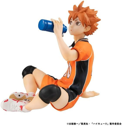 Haikyu!! G.E.M. Series Pvc Statue Atsumu Shoyo Hinata Second Uniform Ver. Palm Size 9 Cm