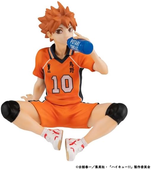 Haikyu!! G.E.M. Series Pvc Statue Atsumu Shoyo Hinata Second Uniform Ver. Palm Size 9 Cm