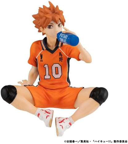 Haikyu!! G.E.M. Series Pvc Statue Atsumu Shoyo Hinata Second Uniform Ver. Palm Size 9 Cm