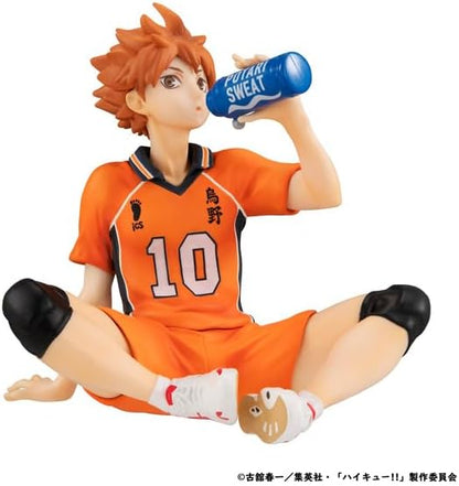 Haikyu!! G.E.M. Series Pvc Statue Atsumu Shoyo Hinata Second Uniform Ver. Palm Size 9 Cm