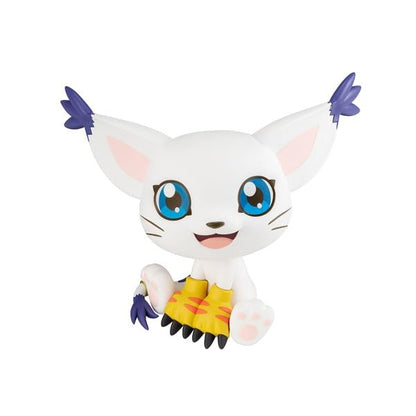 Megahouse Figurine Lookup Tailmon Digimon Adventure - MH845871 - Multicolore - Figurine à Collectionner, idéale pour Les Vrais Fans de l'Anime Digimon Adventure