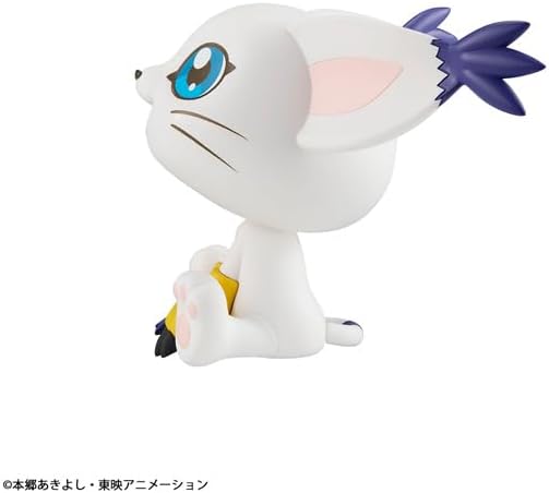 Megahouse Figurine Lookup Tailmon Digimon Adventure - MH845871 - Multicolore - Figurine à Collectionner, idéale pour Les Vrais Fans de l'Anime Digimon Adventure