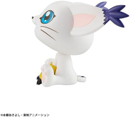 Megahouse Figurine Lookup Tailmon Digimon Adventure - MH845871 - Multicolore - Figurine à Collectionner, idéale pour Les Vrais Fans de l'Anime Digimon Adventure