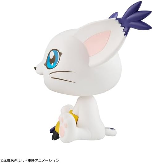 Megahouse Figurine Lookup Tailmon Digimon Adventure - MH845871 - Multicolore - Figurine à Collectionner, idéale pour Les Vrais Fans de l'Anime Digimon Adventure