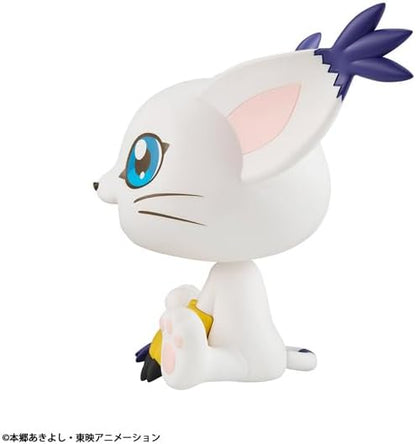 Megahouse Figurine Lookup Tailmon Digimon Adventure - MH845871 - Multicolore - Figurine à Collectionner, idéale pour Les Vrais Fans de l'Anime Digimon Adventure