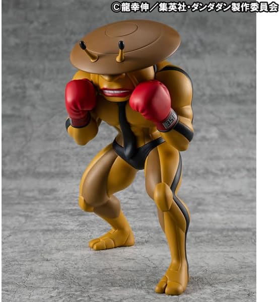 Megahouse Dover Demon TV Anime Dan Da Dan Figure - Occultic Sofubi Collection MH846175 Multicolor - Collectible Figure - Ideal for Anime Fans