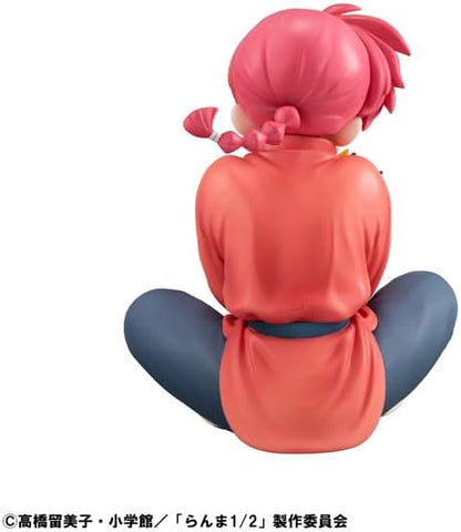 Megahouse Ranma Ranma Figure 1/2 - G.E.M. Series TV Anime - Palm Size MH846458 Multicolor - Collectible Figure - Ideal for Anime Fans