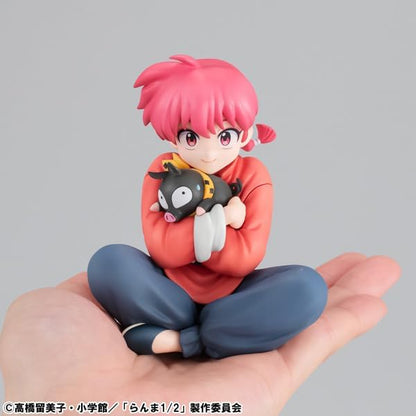 Megahouse Ranma Ranma Figure 1/2 - G.E.M. Series TV Anime - Palm Size MH846458 Multicolor - Collectible Figure - Ideal for Anime Fans