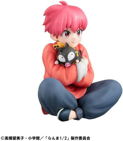 Megahouse Ranma Ranma Figure 1/2 - G.E.M. Series TV Anime - Palm Size MH846458 Multicolor - Collectible Figure - Ideal for Anime Fans