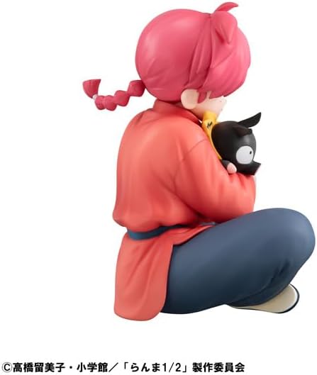 Megahouse Ranma Ranma Figure 1/2 - G.E.M. Series TV Anime - Palm Size MH846458 Multicolor - Collectible Figure - Ideal for Anime Fans