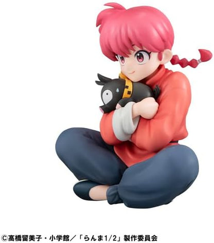 Megahouse Ranma Ranma Figure 1/2 - G.E.M. Series TV Anime - Palm Size MH846458 Multicolor - Collectible Figure - Ideal for Anime Fans