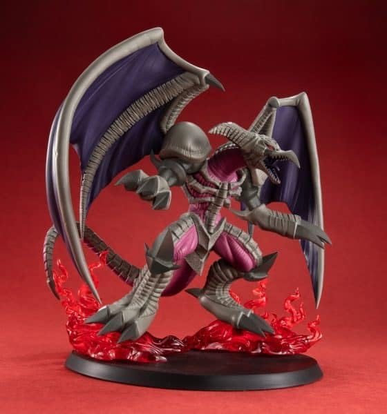 Yu-Gi-Oh! Duel Monsters Monsters Chronicle Gx Pvc Statue B. Skull Dragon 9 Cm