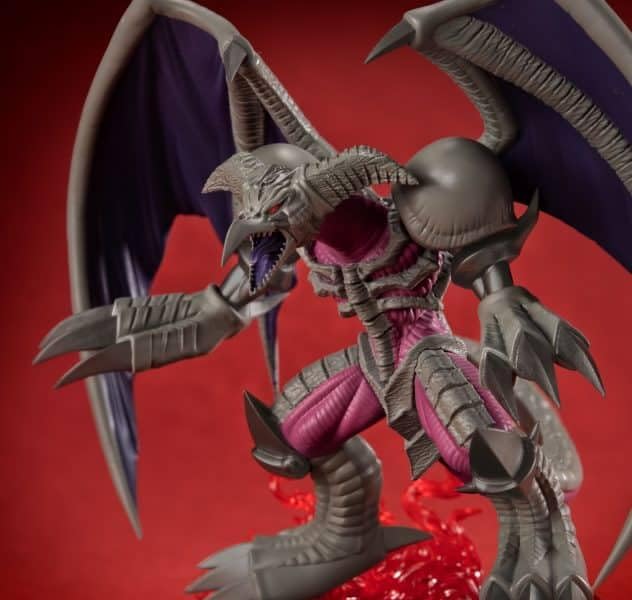 Yu-Gi-Oh! Duel Monsters Monsters Chronicle Gx Pvc Statue B. Skull Dragon 9 Cm