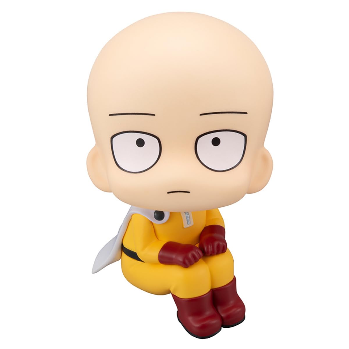 Megahouse Lookup Saitama One-Punch Man MH846991 Multi Coloured Figure - Collectible Figure - Ideal for True Anime One-Punch Man Fans