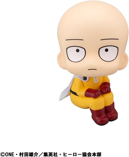Megahouse Lookup Saitama One-Punch Man MH846991 Multi Coloured Figure - Collectible Figure - Ideal for True Anime One-Punch Man Fans