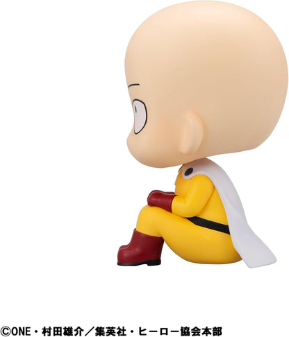 Megahouse Lookup Saitama One-Punch Man MH846991 Multi Coloured Figure - Collectible Figure - Ideal for True Anime One-Punch Man Fans