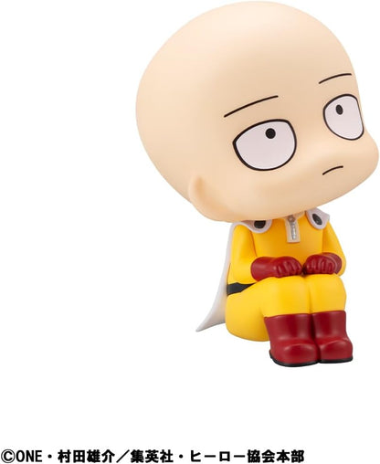 Megahouse Lookup Saitama One-Punch Man MH846991 Multi Coloured Figure - Collectible Figure - Ideal for True Anime One-Punch Man Fans