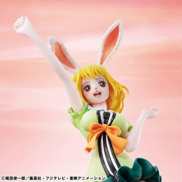 Megahouse Carrot One Piece - Portrait of Pirates Limited Edition MH847233 Multicolour - Collectible figure - Ideal for anime fans