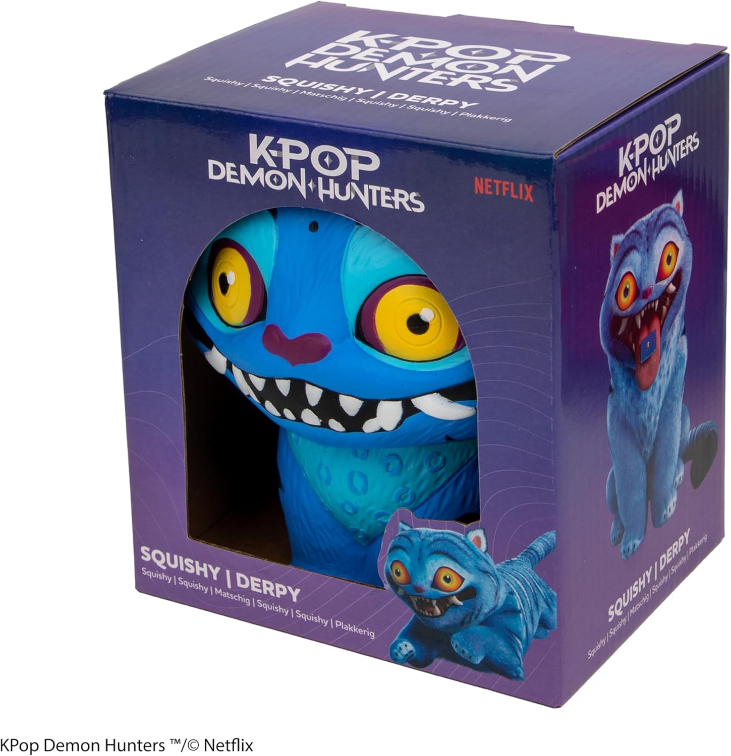 Kpop Demon Hunters Squishy Anti Stress Figure Derpy