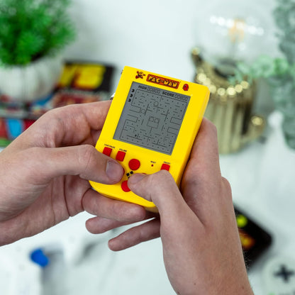 Pac-Man Mini Retro Handheld Video Game Keychain