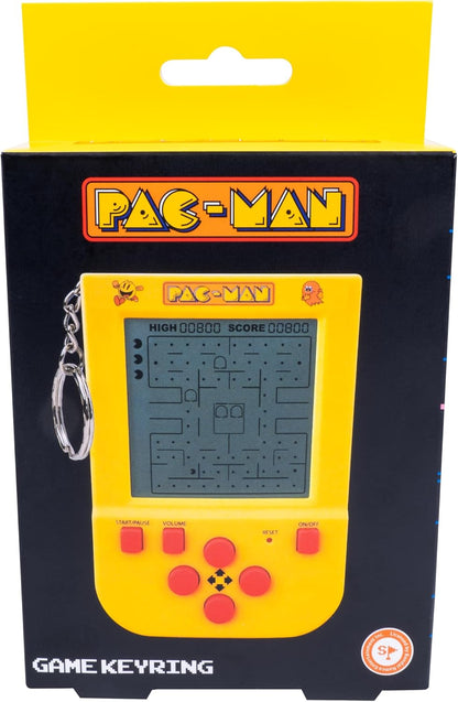 Pac-Man Mini Retro Handheld Video Game Keychain