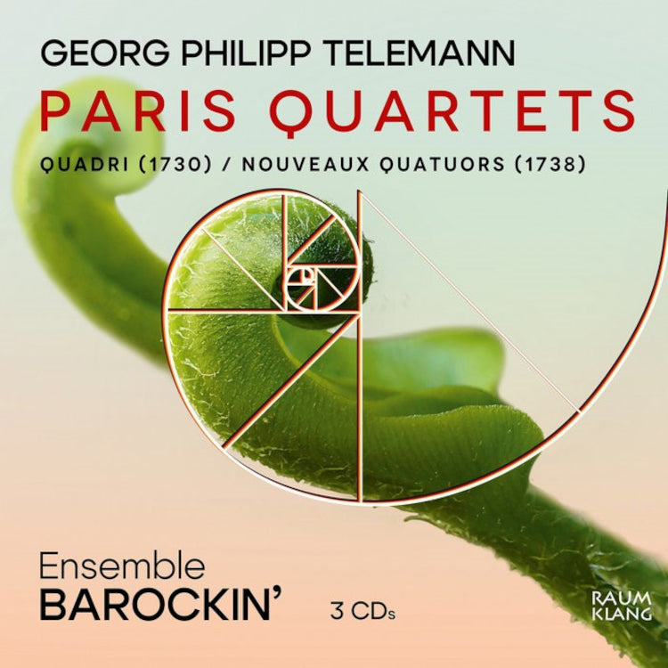 Paris Quartets - Quadri (1730) / Nouveaux Quatuors