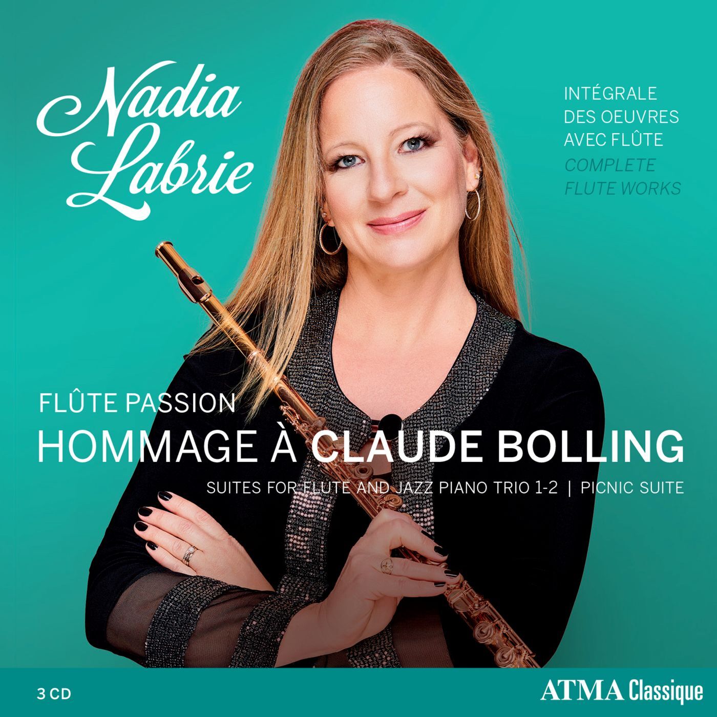 Flûte Passion: Hommage À Claude Bolling