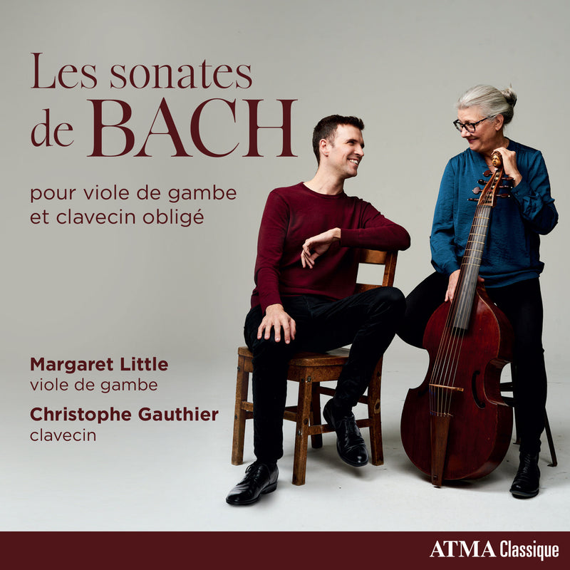 Les Sonates De Bach Pour Viole De Gambe Et Clavecin Oblige