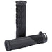 SDG Thrice OC Poignées de VTT ergonomiques 135 mm absorbant les vibrations, duromètre 20 A, zone centrale ouverte, verrouillage facile et prise en main maximale pour trail et enduro