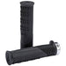 SDG Thrice OC Lock-On Grip - Black / Silver 20A
