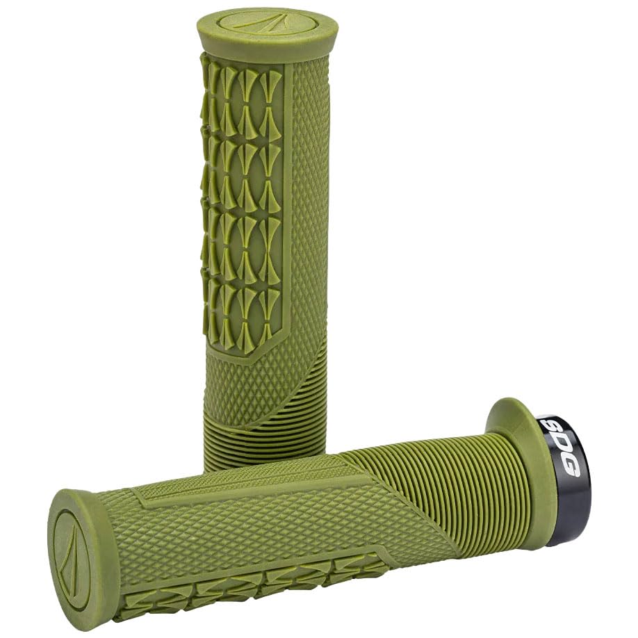 SDG Thrice OC Lock-On Grip - Olive 20A
