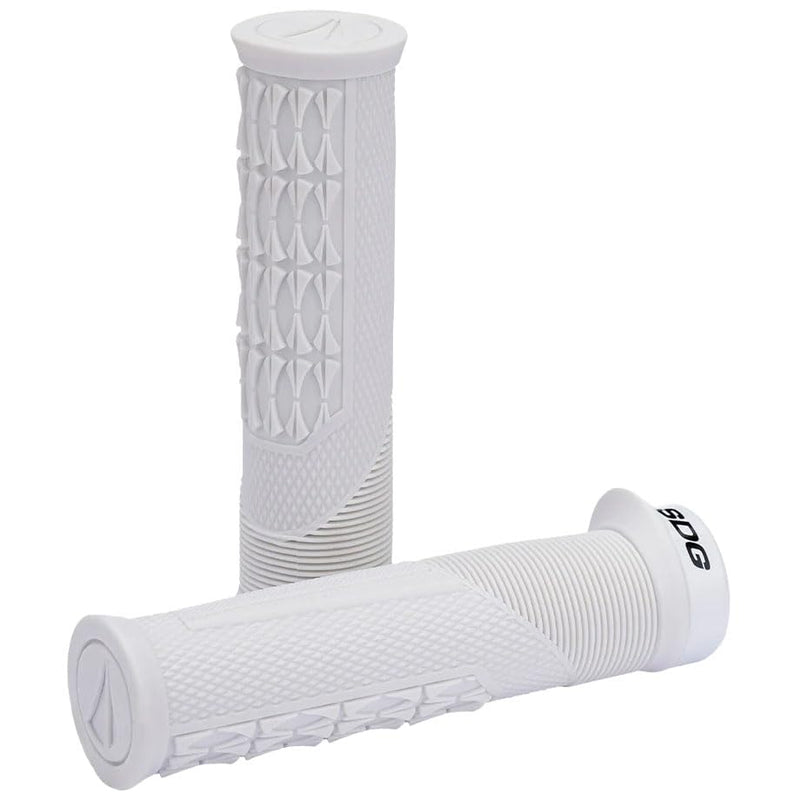 SDG Thrice OC Lock-On Grip - White 20A