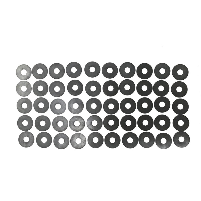 Fox Shox Ventilscheibe 0,600 OD X 0,252 ID X 0,006 TH 50/Stück