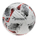Precision Fusion Plus FIFA Basic Training Football, 12 Panel Textured TPU Match Ball, PU Sealed Seams, Grass 3G Astro