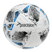 Precision Fusion Plus FIFA Basic Training Football, 12 Panel Textured TPU Match Ball, PU Sealed Seams, Grass 3G Astro
