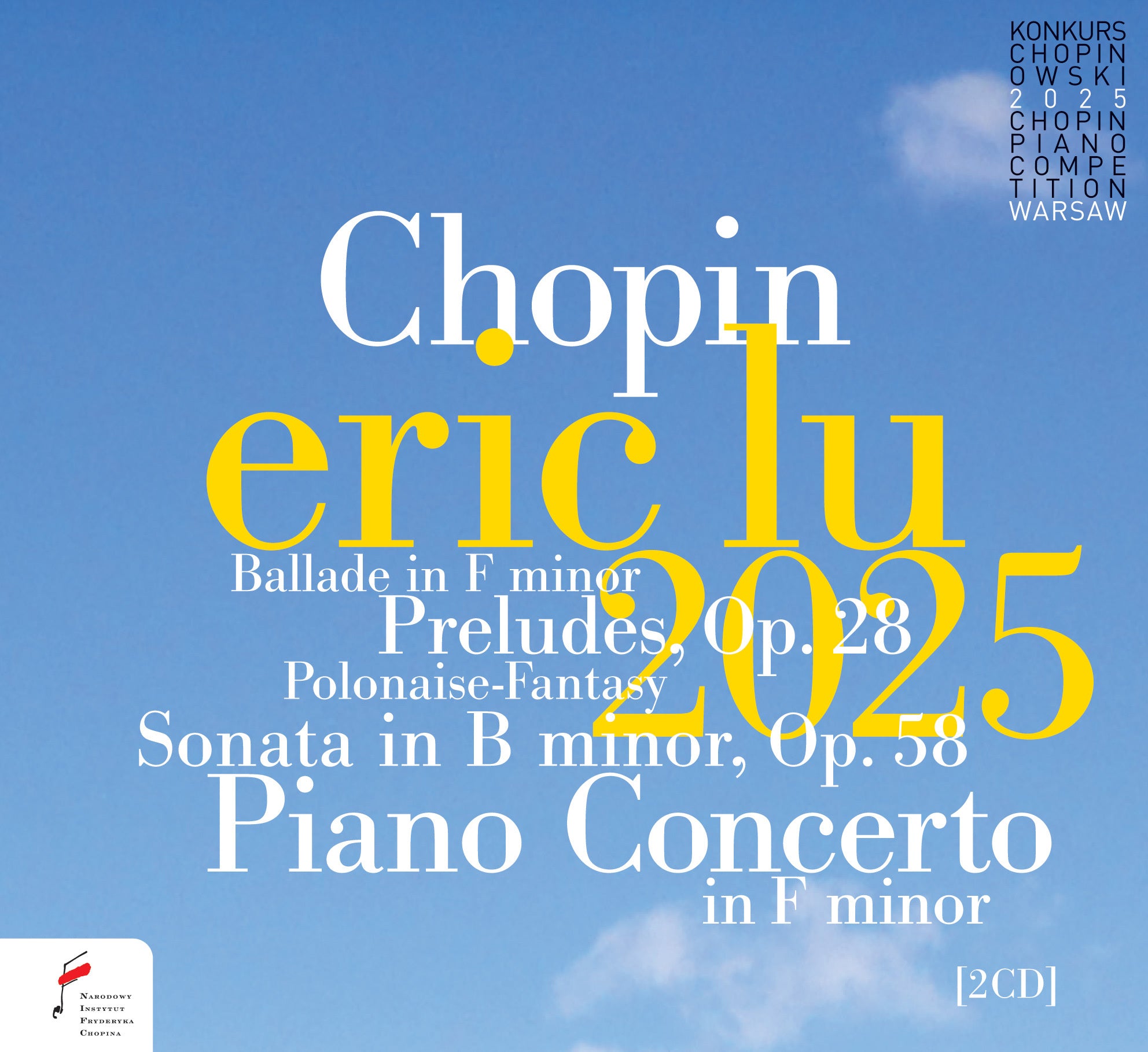 Chopin: Ballade in F Minor/Preludes, Op. 28/Polonaise-fantasy/...