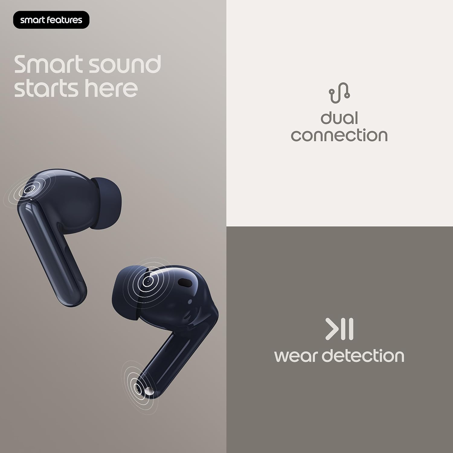Moto Buds 2 Plus - Silhouette