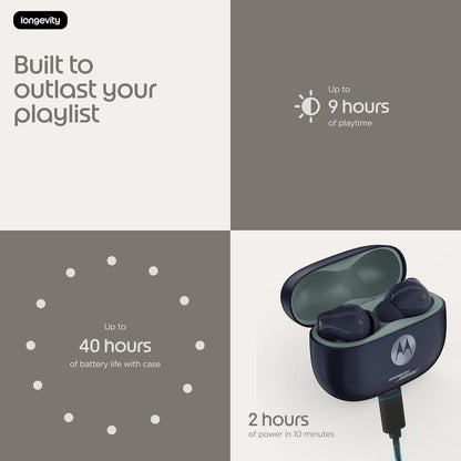 Moto Buds 2 Plus - Silhouette