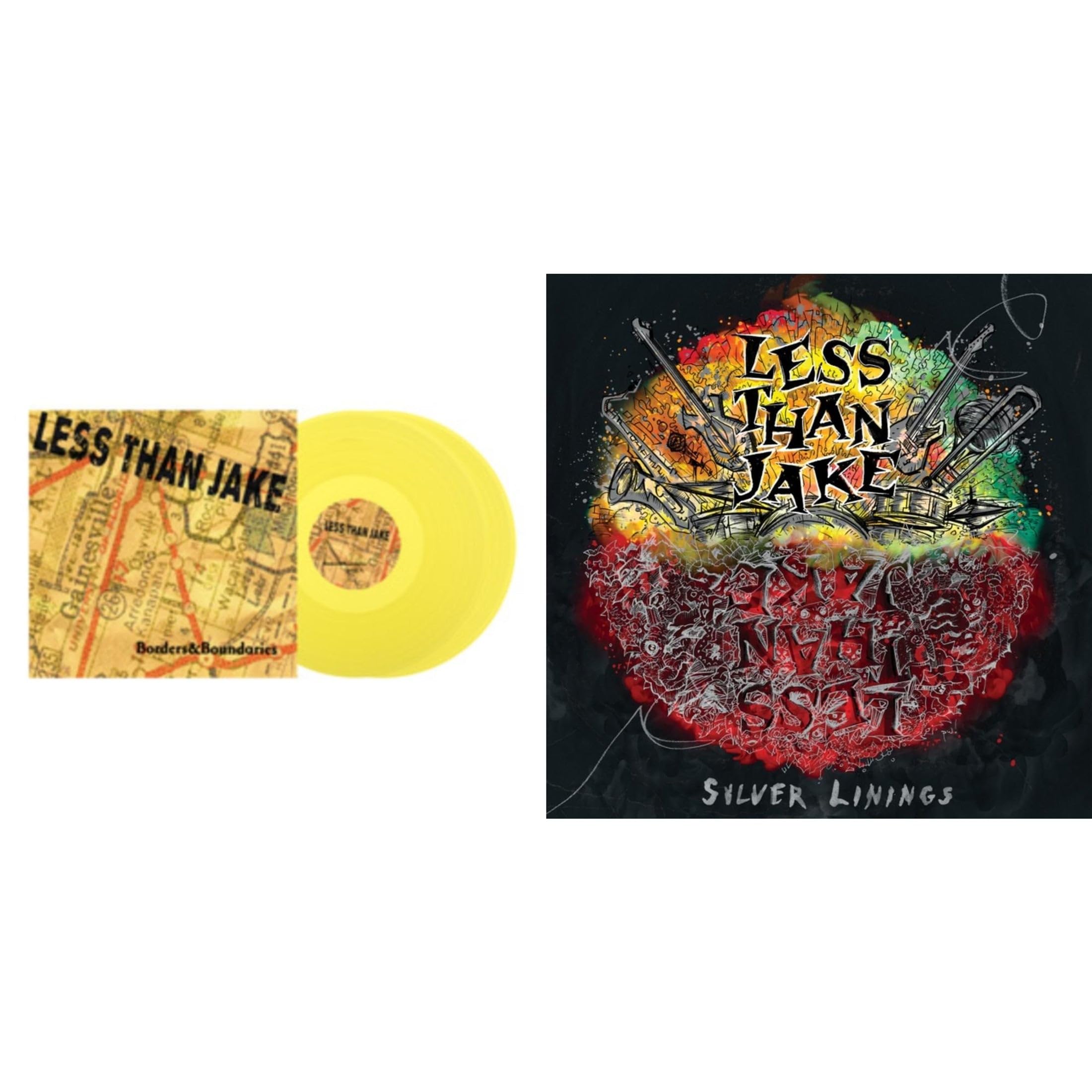 FUO Borders & Boundaries 25Th Anniversary (Yellow Silver Linings "