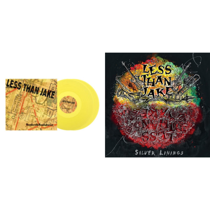 FUO Borders & Boundaries 25Th Anniversary (Yellow Silver Linings "