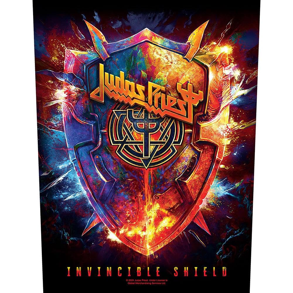 Judas Priest Invincible Shield Patch