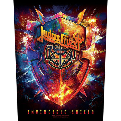Judas Priest Invincible Shield Patch
