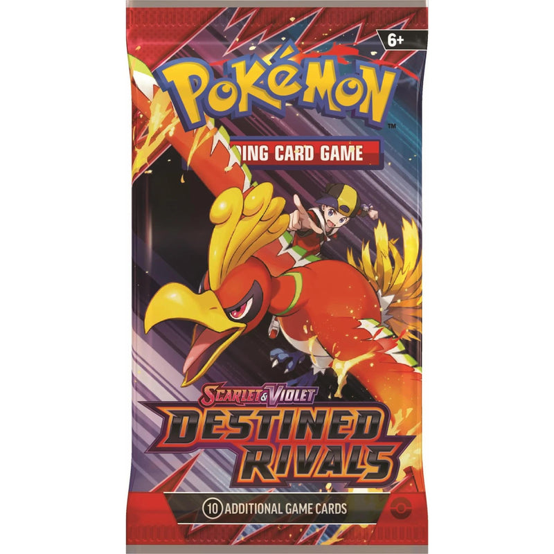 Pokemon TCG - Scarlet & Violet - Destined Rivals Booster Pack