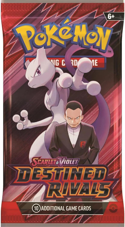 Pokemon Trading Card Game - Scarlet & Violet 10 - Destined Rivals Booster