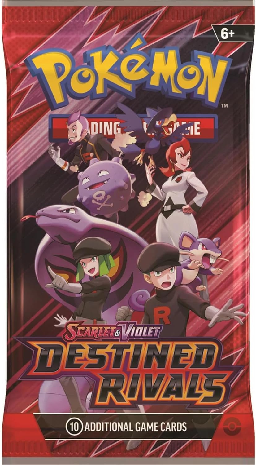 Pokemon Trading Card Game - Scarlet & Violet 10 - Destined Rivals Booster
