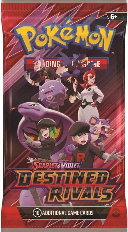 Pokemon Trading Card Game - Scarlet & Violet 10 - Destined Rivals Booster