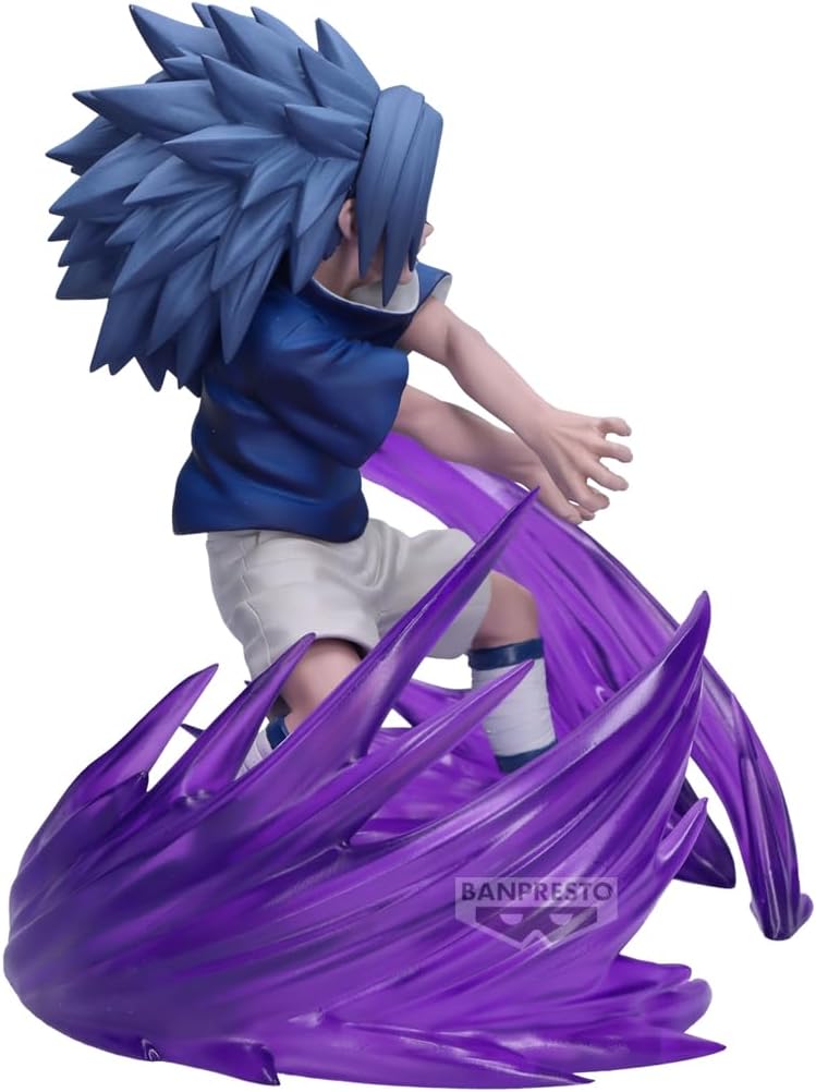 Naruto 72 series Vibration Stars PVC Sta