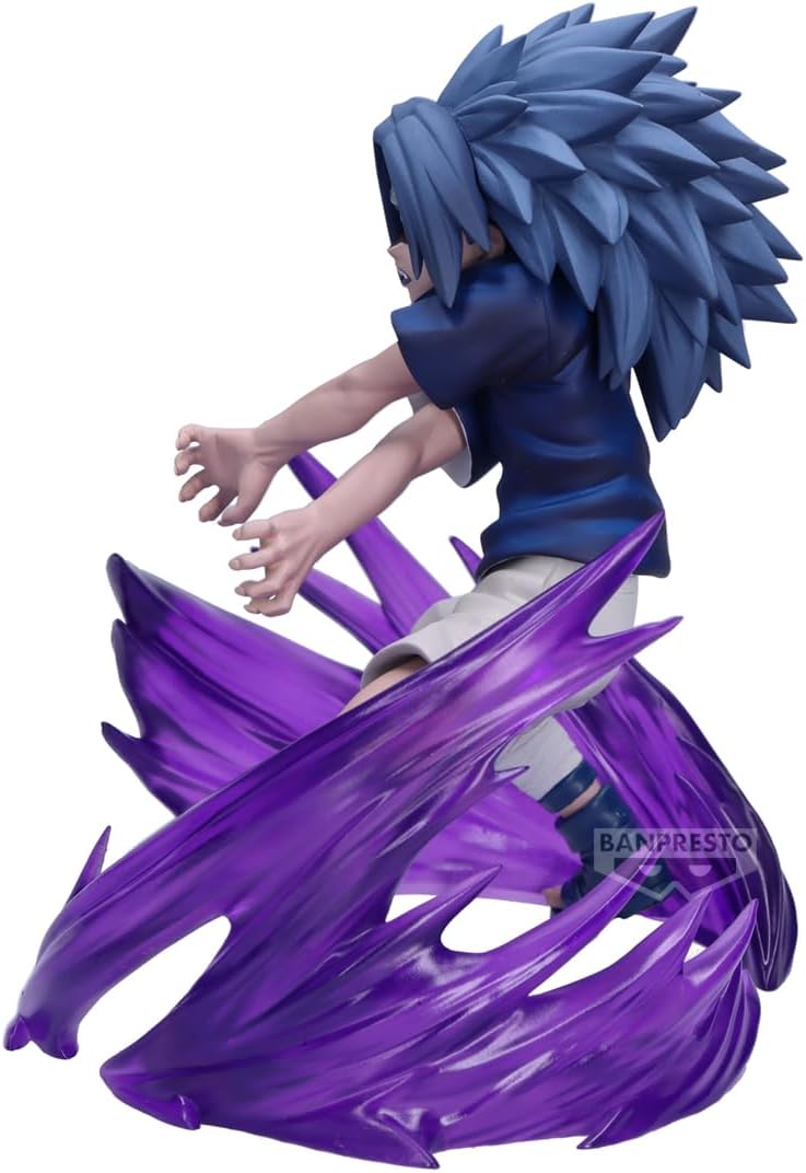 Naruto 72 series Vibration Stars PVC Sta
