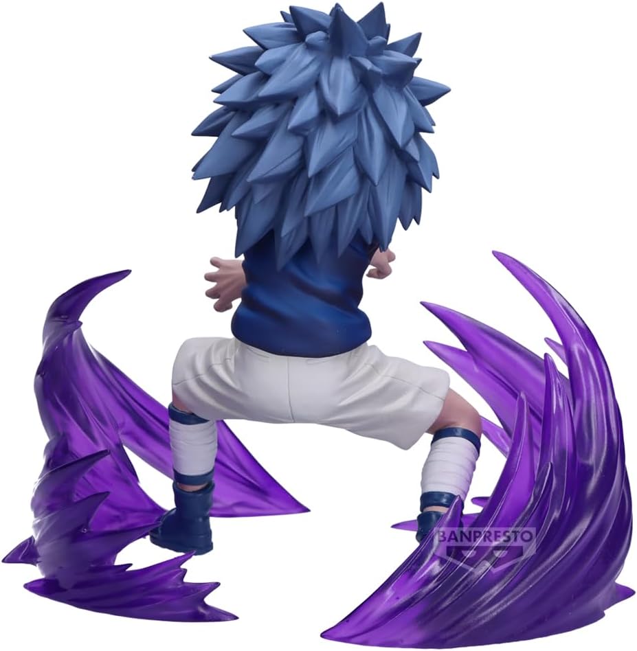 Naruto 72 series Vibration Stars PVC Sta