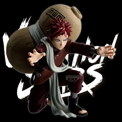 Banpresto Gaara II Naruto Action Figure - Vibration Stars 11 cm - PZ69619P Multicolor - Collectible Figure - Ideal for Naruto Anime Fans
